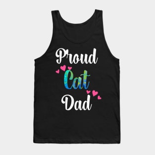 Proud Cat Dad Tank Top